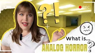 What is Analog Horror? 📺 An Internet Phenomenon