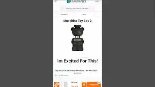 New Moschino Toy Boy 2 Has Me HYPED!