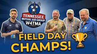 Small Ham Radio Club that DOMINATES Field Day!