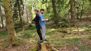 On explore les forêts du Morvan - Avec Simon DEDIEU [4K]