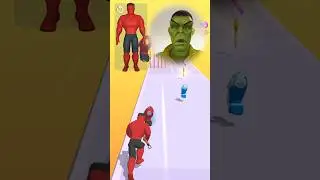 The Hulk Reaction Mashup Hero | Level 35 ☺️ #gameplay #superhero #reaction #game #marvel
