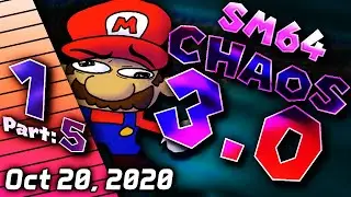 [SimpleFlips] SM64 Chaos Edition 3.0 (Run 1: Part 5 - Finale) [Oct 20, 2020]