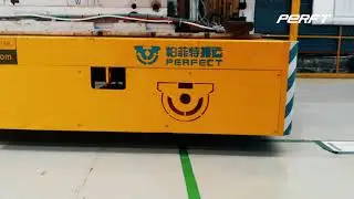 10T electric cross automated guided transfer cart