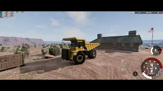 Testing a Giant Mining Truck on BeamNG.drive 🚛💥