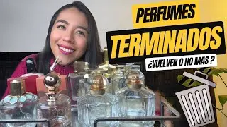 🗑️ Mis Perfumes TERMINADOS 2026 