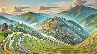 the Subak irrigation system in Bali