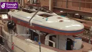 Amazing Wooden Boat Construction Technology | Enough Technology | ET