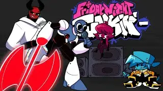 Friday Night Funkin' - V.S. Minus eteled FULL WEEK - Mii Funkin' [FNF MODS/HARD/CUTSCENES]