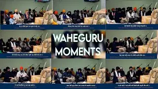 WAHEGURU MOMENTS | Safar-E-Sahaadat Rainsabai Kirtan Samagam, Halifax 💫