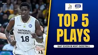 TOP 5 PLAYS | UAAP SEASON 88 MEN&rsquo;S BASKETBALL | NOVEMBER 19, 2025