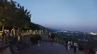 Islamabad view from Monal, (After Sun Set) #viralvoideo #viralshorts #islamabad #monal