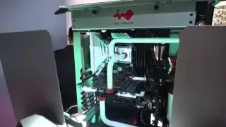 In Win H-Tower @ CES 2016