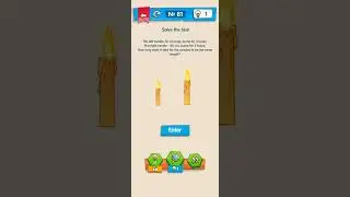 Level 81 - Candle when same length | IQ Boost | #walkthrough #viral #iqboost #trending