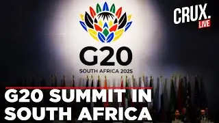 LIVE | World Leaders Arrive For G20 Summit In South Africa, Trump 'Boycotts' Event | Ramaphosa
