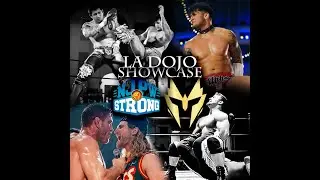 Warrior Wrestling has Partnered with New Japan Strong to Present Dojo Showcase