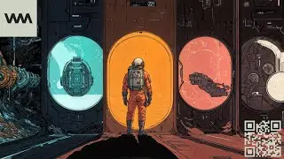 ▒█▓▒ BANNED LOFI // VVM LOFI:// FREQUENCY FOUND ▒█▓▒  GENERATE SCI FI VISUALS