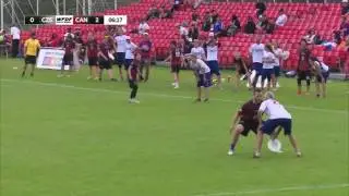 WUGC 2016 - CZE vs CAN Mixed