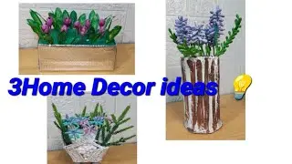 DIY Home decor ideas 💡! 3 Hacks @RRdrawin #diy #craft 