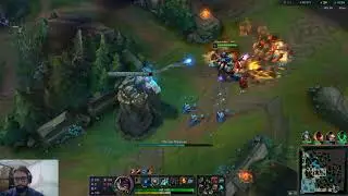 Rumble mid vs .. Jhin?? me trolearon??