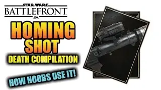 Homing Shot Death Compilation | Star Wars BATTLEFRONT