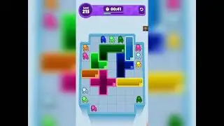 Drop Away Level 215 Solution Walkthrough