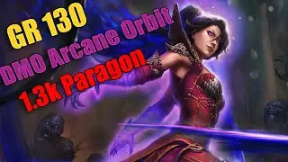 Diablo 3 Season 27 PTR - Arcane Orbit DMO Wizard GR 130 (1.3k para, Orek's Dream)