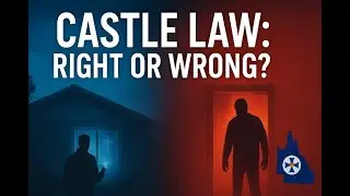 Castle Law: Right or Wrong #selfdefense #vigilante
