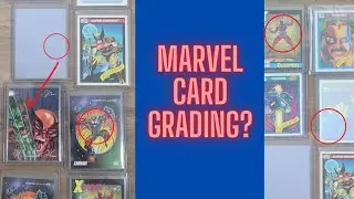 👀 Marvel Card Pre-Grading 🔍- Can You Grade? - Pure Graded X