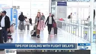 Tips for dealing with flight delays