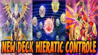 TIENE UN NUEVO MONSTRUO PERO NO ES LO SUFICIENTE | HIERATIC DRAGON DECK | YU-GI-OH DUEL LINKS