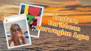 День посадки на Norwegian Aqua / День моря #easterncaribbean #norwegianaqua #miamiflorida