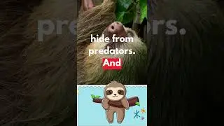 Sloths Move So Slow&hellip; They Grow Algae!