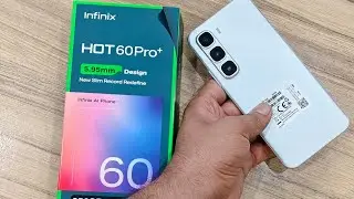 Infinix Hot 60 Pro+  unboxing & review 