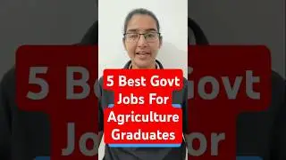 5 Best Government Jobs For Agriculture Graduates 2025 |Banking Jobs for Agri Aspirants|EduTap NABARD