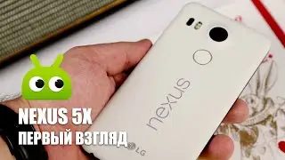 Nexus 5X: первый взгляд