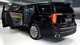 GMC Yukon Denali 2026 - Ultimate Luxury SUV!