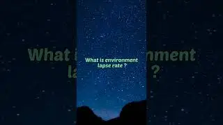 Atmospheric layers | Lapse Rate | Environmental Science|