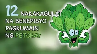 12 Amazing Health Benefits Of Pechay  | 12 NAKAKAGULAT na BENEPISYO NG PETCHAY !