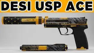 ESEA Premium Matchmaking: Desi All Headshot Pistol Round 5K ACE - Incredible Aim & 1 Taps!