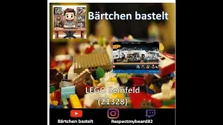 B&auml;rtchen bastelt: LEGO Seinfeld (21328) - Teil 02
