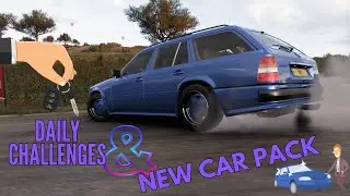 Daily Challenges and New Car Pack - Lunar New Year - Forza Horizon 5