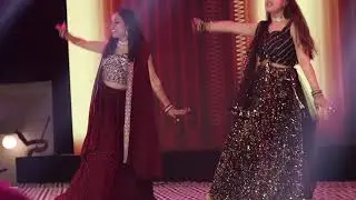 Bride's Masi and Cousin Sangeet Dance Performance | Charmi & Cid