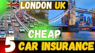 Cheapest 5 Car Insurance London UK. Best 5 Car Insurance Quotes UK. Cheapest car Insurance UK