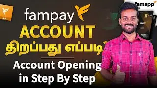 How to Open Fampay Account in Tamil | Fampay Account Create in Tamil