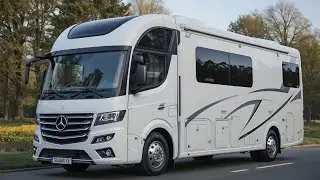 . Mercedes RV Camper Truck 2026 | Двухэтажный дизайн + бюджетная цена 🚛🌟