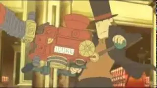 Professeur Layton et le destin perdu Trailer FR