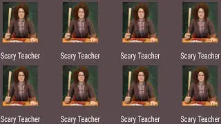 Scare scary teacher 3D - Spooky & Scary Games (Android,Ios) Full Gameplay Walkthrough For Ipad
