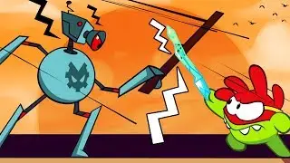 Om Nom Stories: Robot Attack | 4th of July Special | Funny Cartoons for Kids | ToBo TV para Ni&ntilde;os