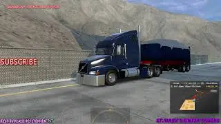 CUSTOM VOLVO BY ZAC   AMERICAN TRUCK SIMULATOR