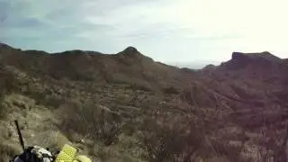 Nice Descent to Homer Wilson Ranch on Dodson trail